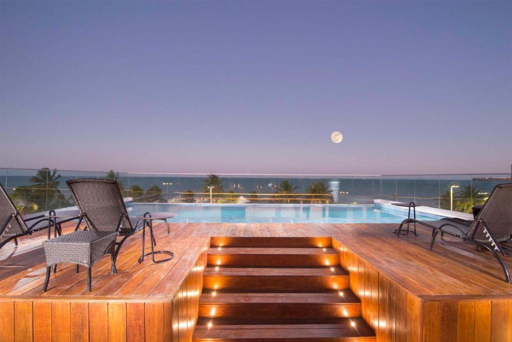 Flat Cabo Branco Apartment Joao Pessoa Exterior photo